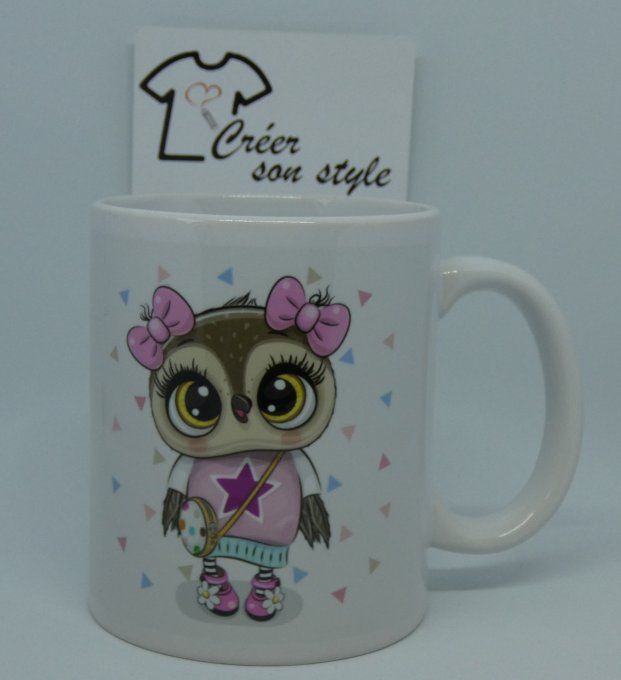 Mug "chouette"