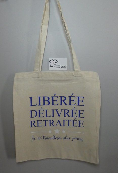 sac "libérée, délivrée, retraitée"