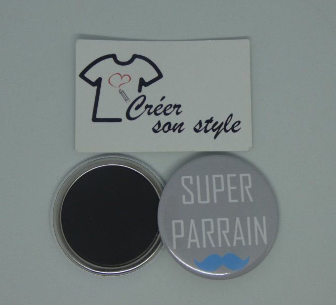 Badge "super parrain"