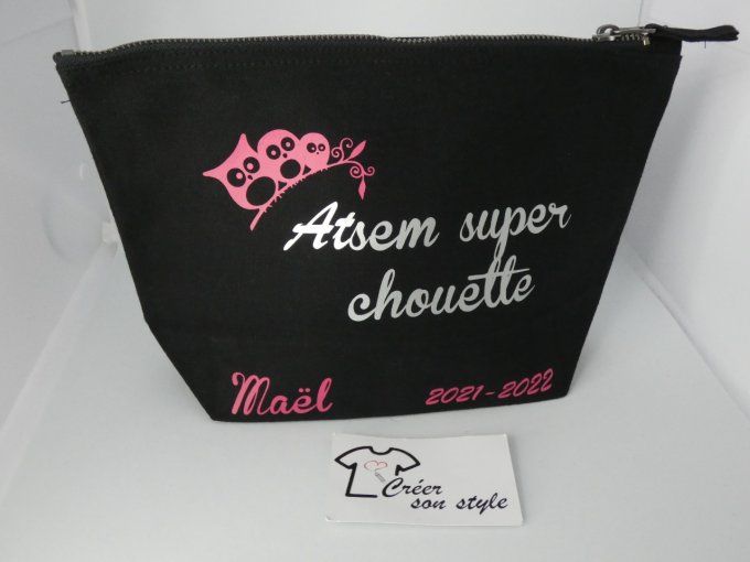 pochette "Atsem super chouette" 