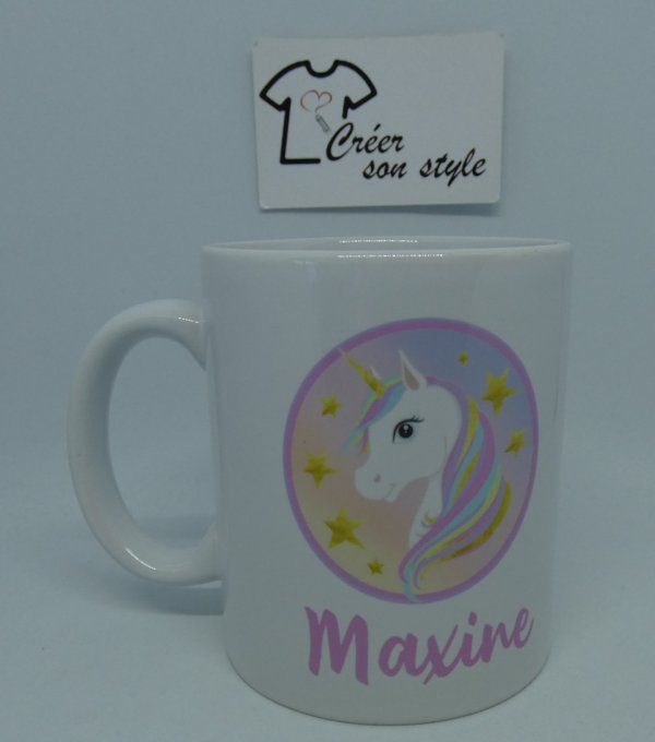 Mug "Licorne"