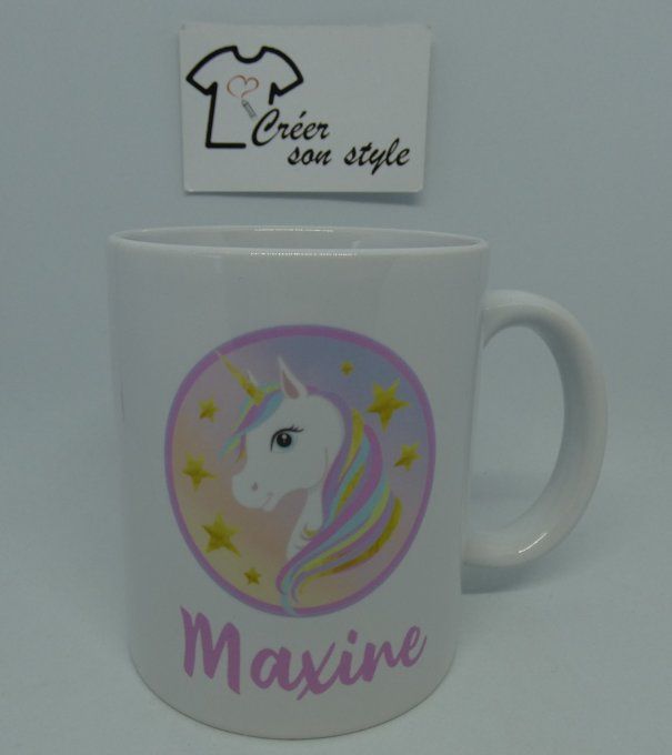 Mug "Licorne"