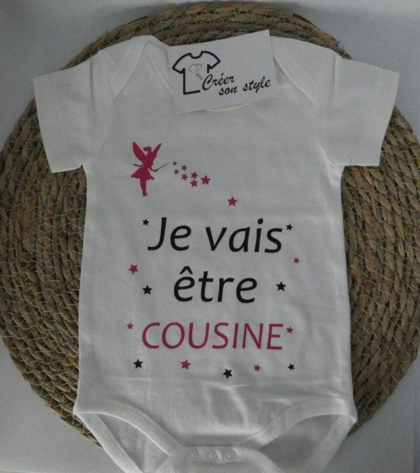 Body "Je vais être cousine"