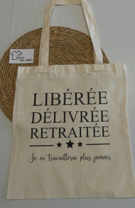 sac "libérée, délivrée, retraitée"