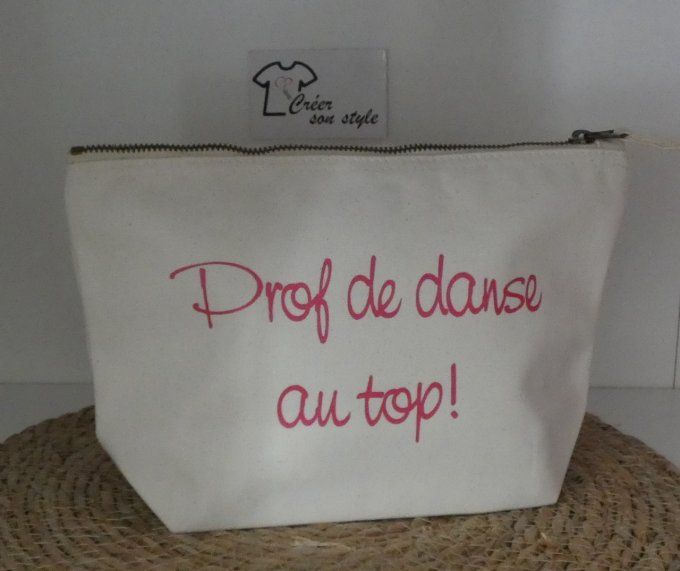 Pochette "prof de danse au top!"