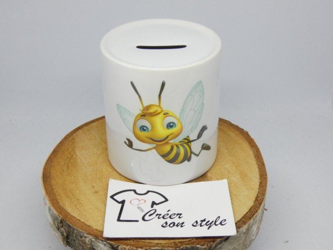 Tirelire "abeille"