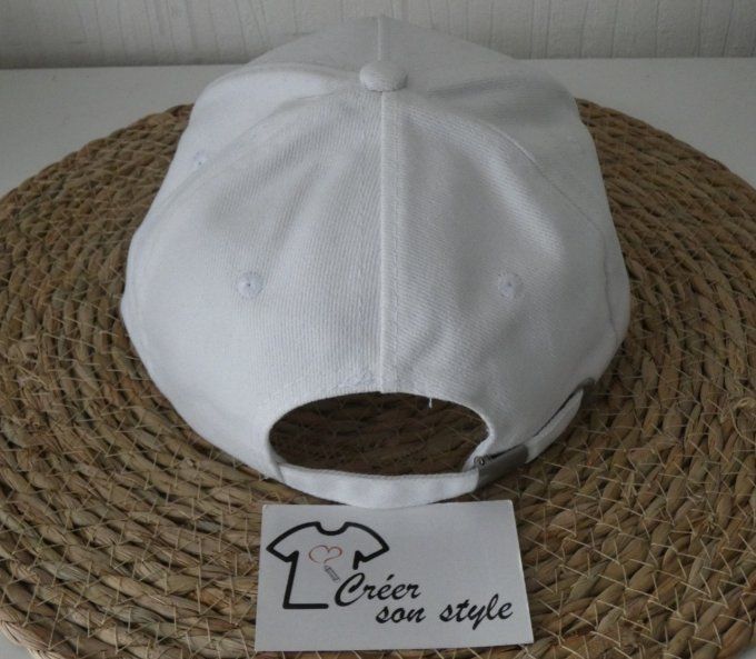 Casquette adulte "mère veilleuse"