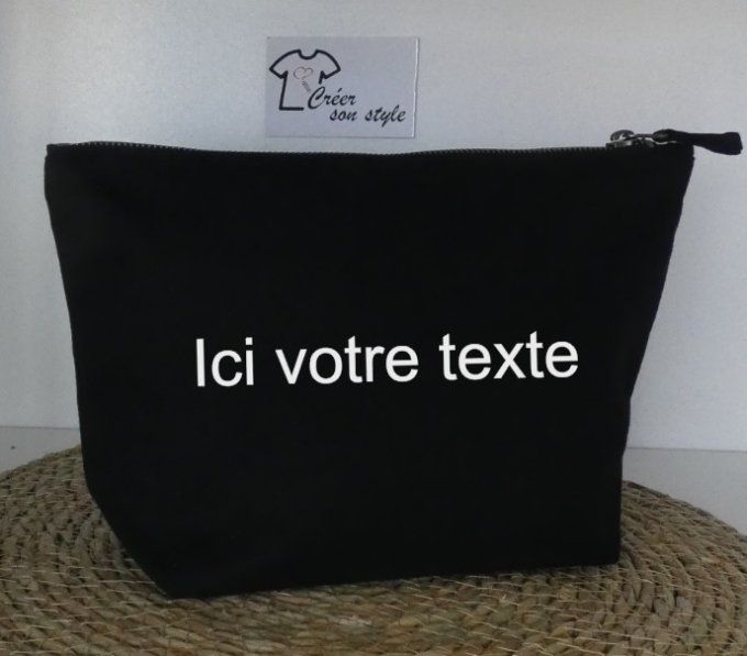 pochette à personnaliser