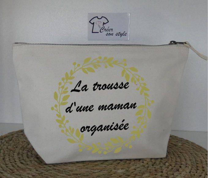 pochette "La trousse d'une maman organisée"