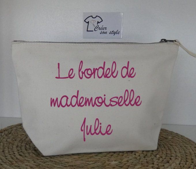 pochette "Le bordel de mademoiselle..."