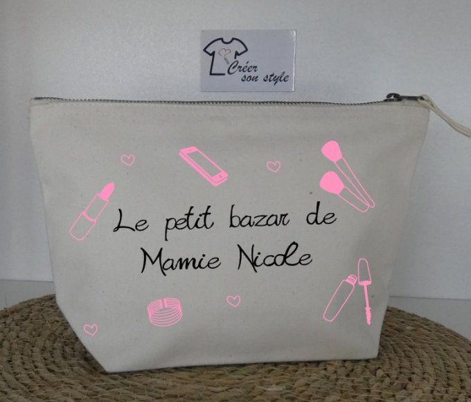 pochette "le petit bazar de mamie..."