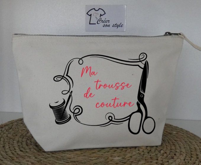 pochette "Ma trousse de couture"