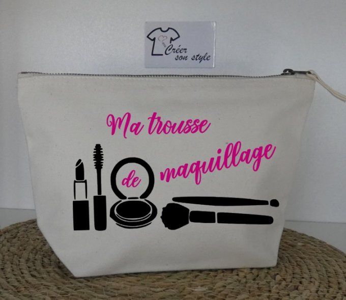 pochette "Ma trousse de maquillage"