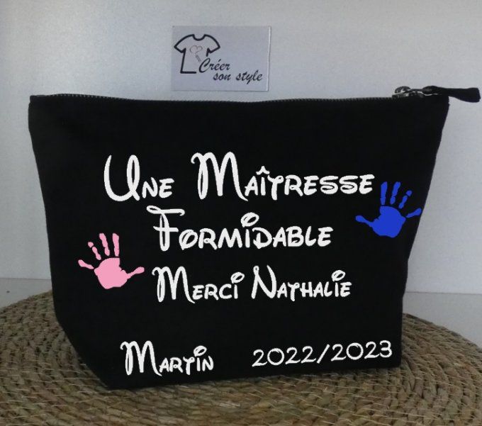 Pochette "une maîtresse formidable"