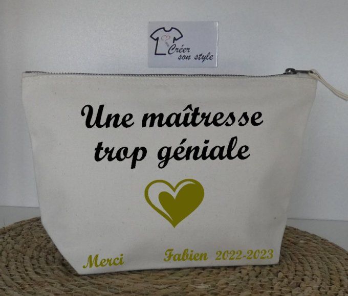 Pochette "une maîtresse trop géniale"