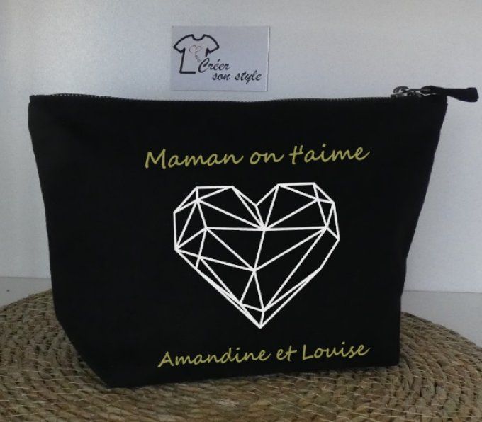 Pochette "maman on t'aime"