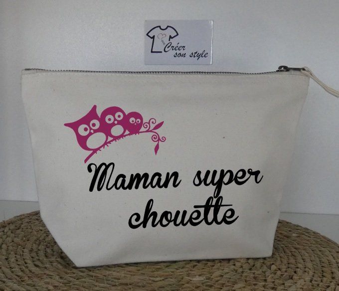 Pochette "maman super chouette"