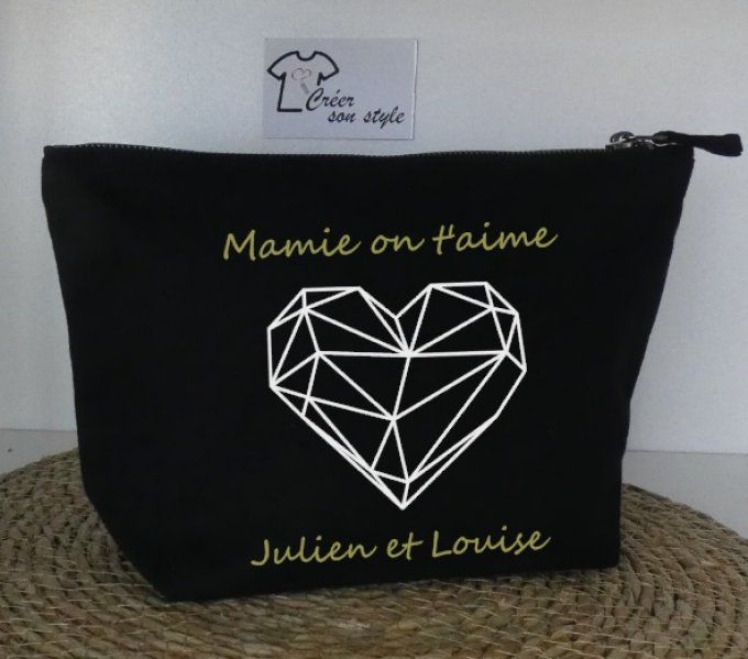 pochette "Mamie on t'aime"