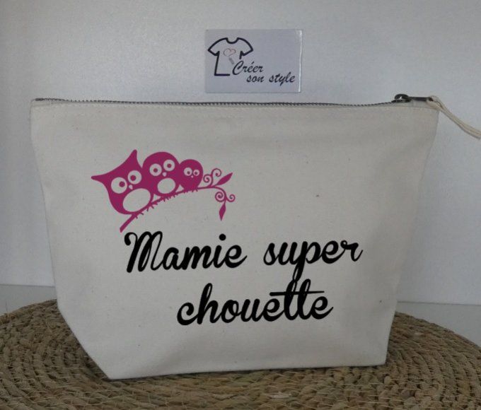 pochette  "Mamie super chouette"