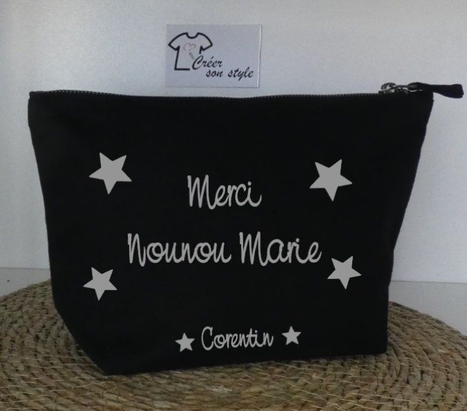 pochette "Merci nounou"