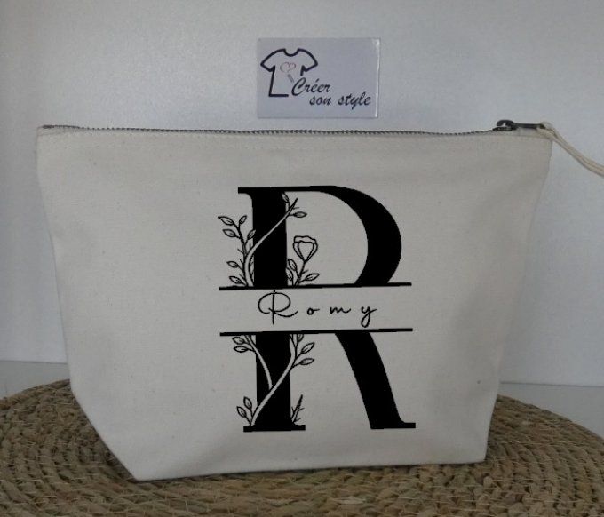 pochette "lettre - prénom"