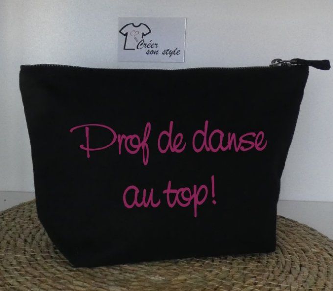 pochette "prof de danse au top!"