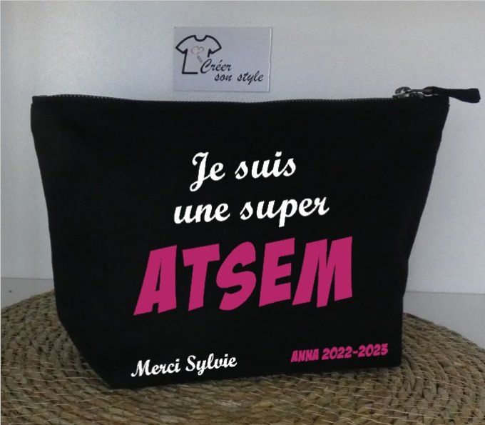 pochette "Je suis une super Atsem"