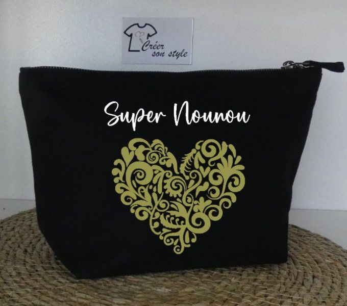 Pochette "super nounou"