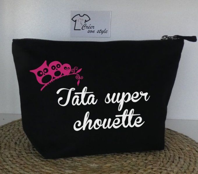 pochette "tata super chouette"