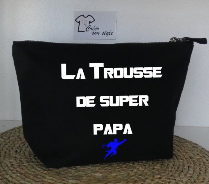 pochette "La trousse de super papa"