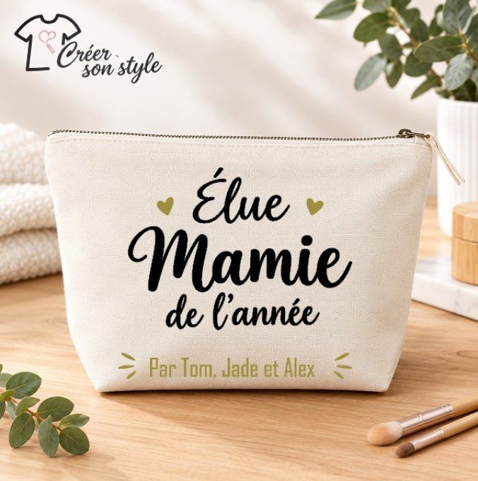 pochette "élue mamie de l'année"