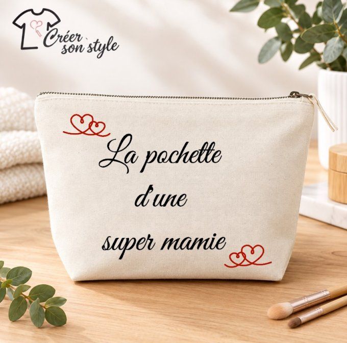pochette "la pochette d'une super mamie"