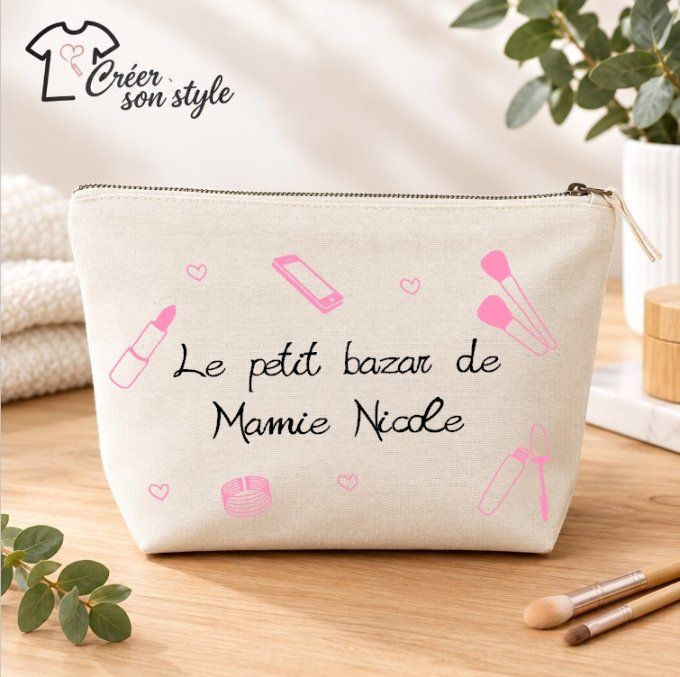 pochette "le petit bazar de mamie..."
