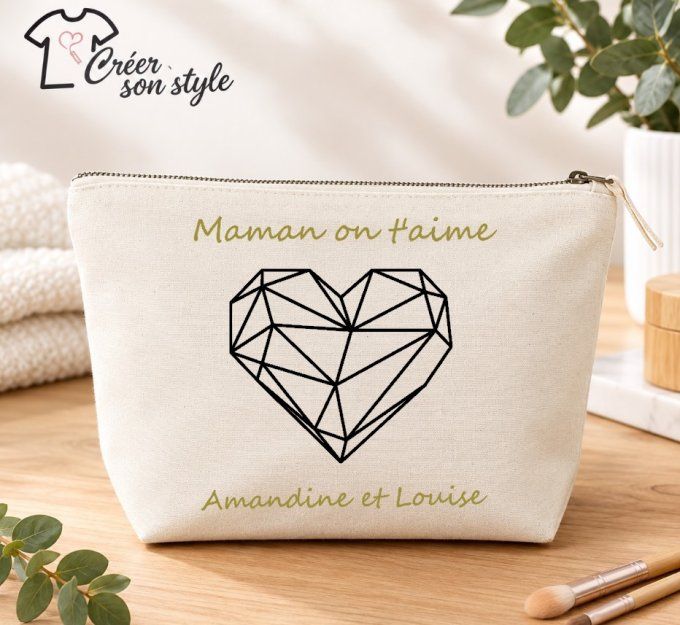 Pochette "maman on t'aime"