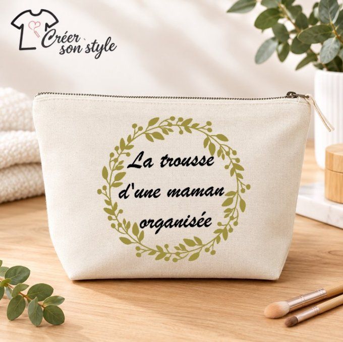 pochette "La trousse d'une maman organisée"
