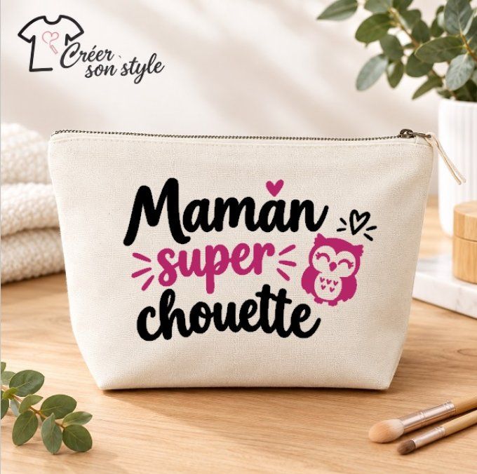 Pochette "maman super chouette"