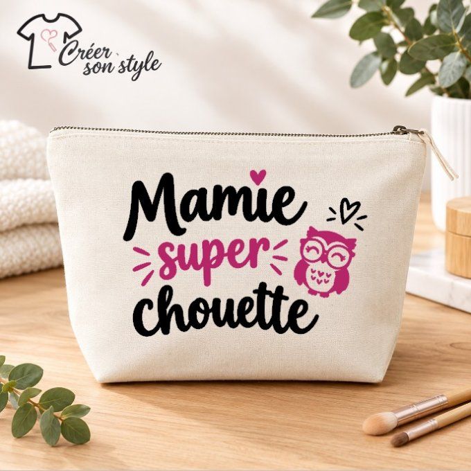 pochette "Mamie super chouette"