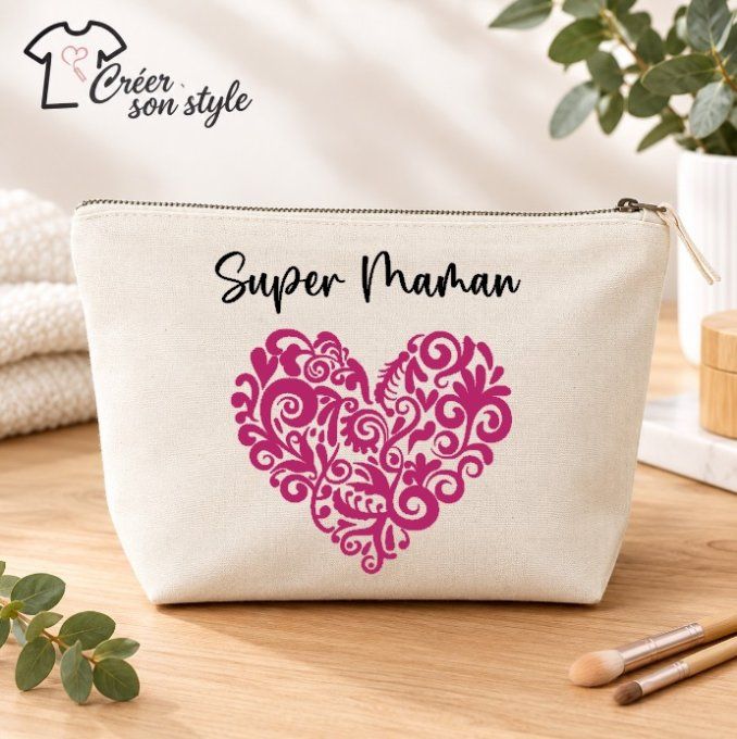 pochette "super maman"