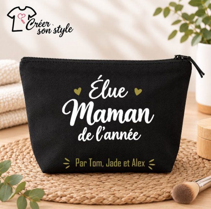 Pochette "élue maman de l'année"