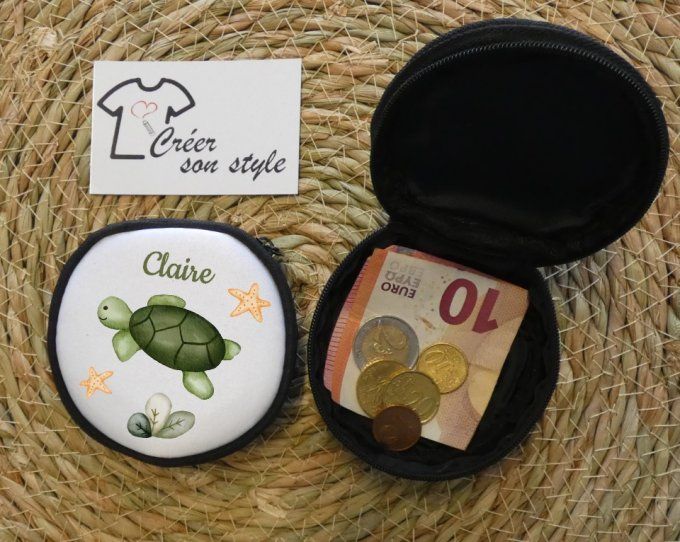 porte monnaie "tortue"