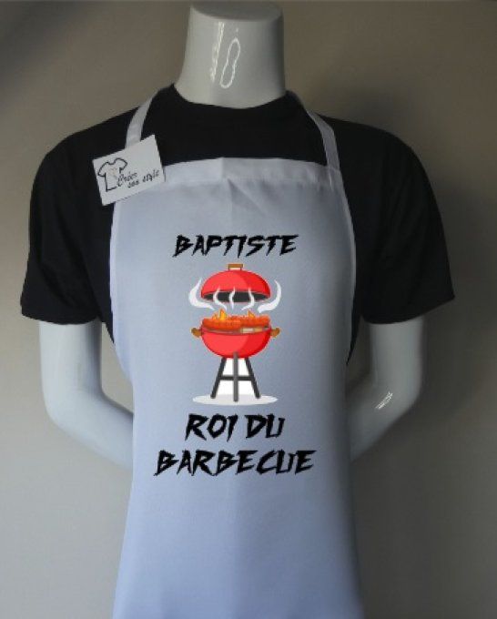 Tablier "roi du barbecue"