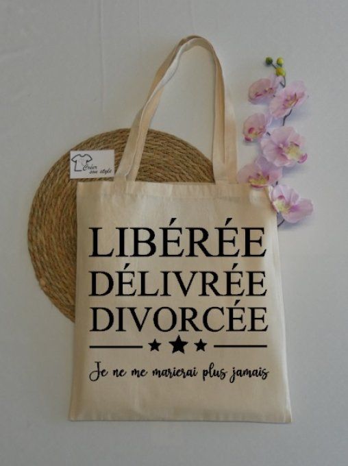 sac "libérée, délivrée, divorcée"