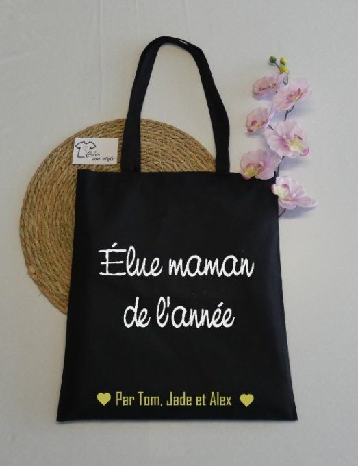 sac "élue maman de l'année"