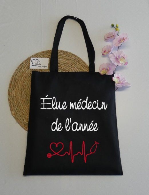 sac "élue médecin de l'année"