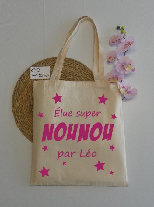 sac "Élue super nounou par ..."