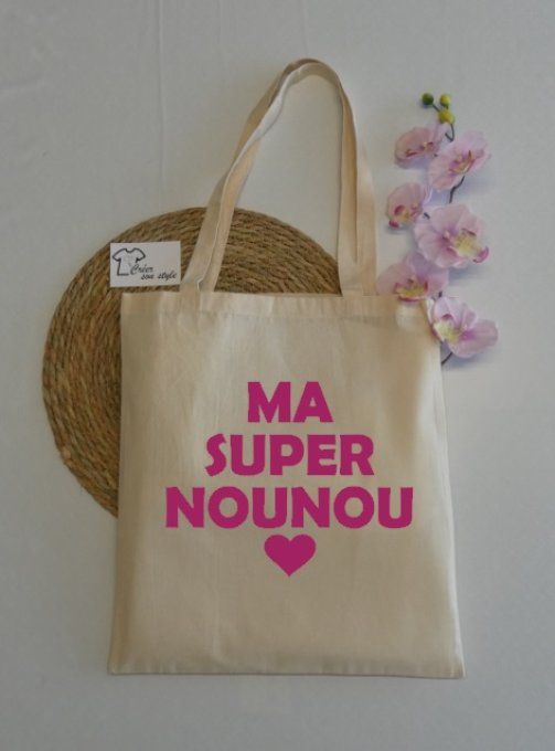 sac "Ma super Nounou"