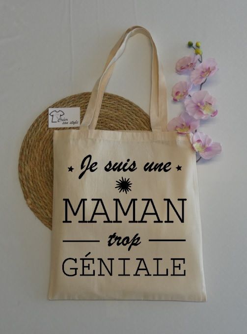 Badge Broche « Je Suis Une Réceptionniste Trop Géniale » – 37 Mm, Métal, Fait Main En France