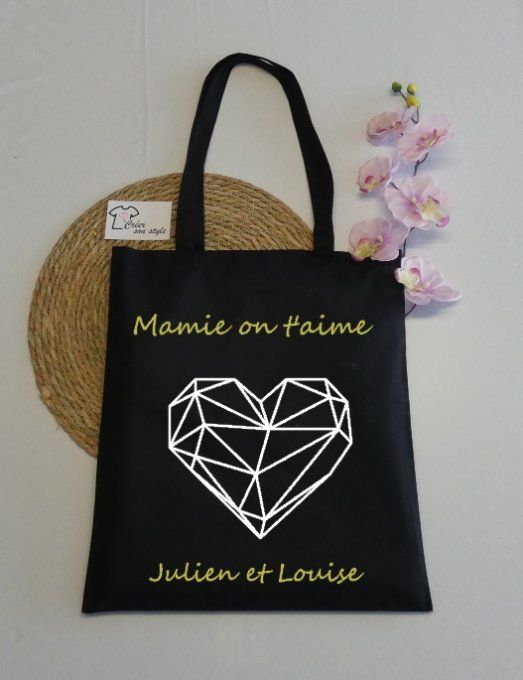 sac "Mamie on t'aime"