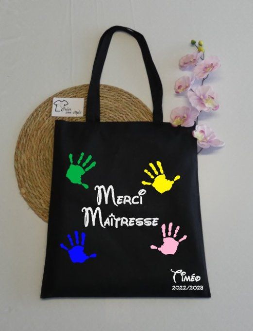 sac "Merci Maîtresse" (mains)