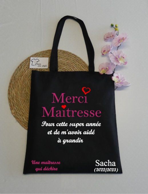 sac "Une maîtresse en or"